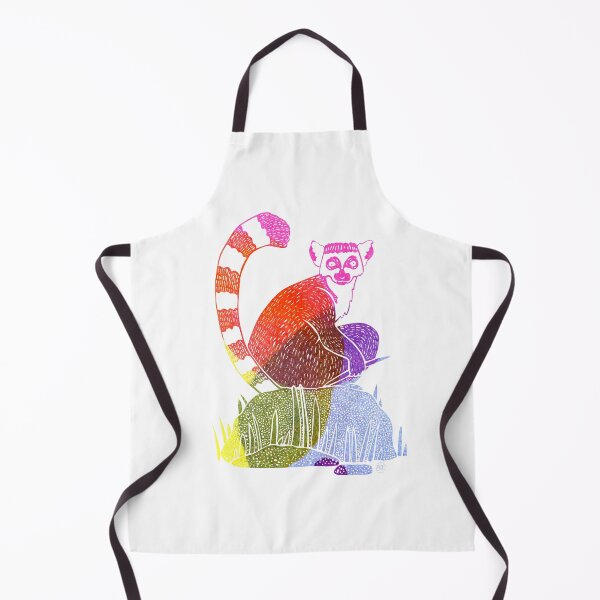 Item preview, lemur (color) designed and sold by adeillustrator.