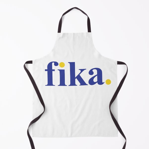 Item preview, Fika Classic Yellow and Blue designed and sold by Corduroy9.