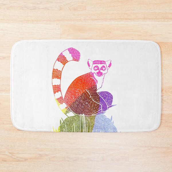 Item preview,  lemur (color) designed and sold by adeillustrator.