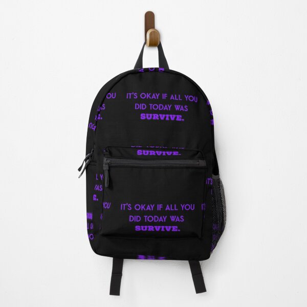 Item preview, It's okay if all you did today was survive designed and sold by firegalaxy.