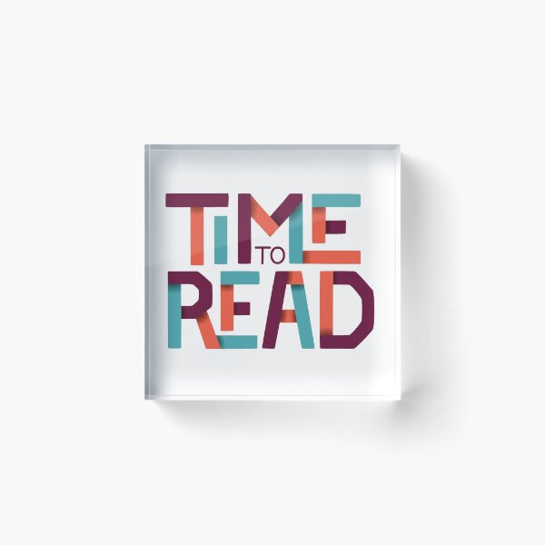 Item preview, Time to Read designed and sold by DesignsByAND.