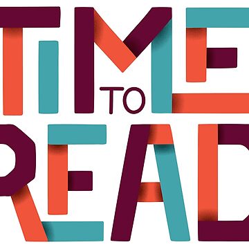 Artwork thumbnail, Time to Read by DesignsByAND