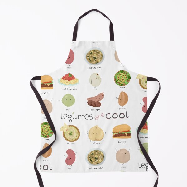 Item preview, Legumes are cool designed and sold by Vanesa Duque.
