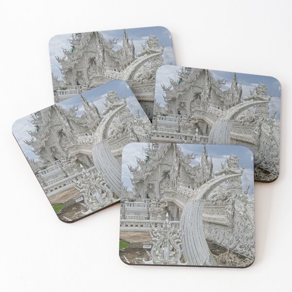 Item preview, White temple in thailand designed and sold by Raul Lopez Pomares.