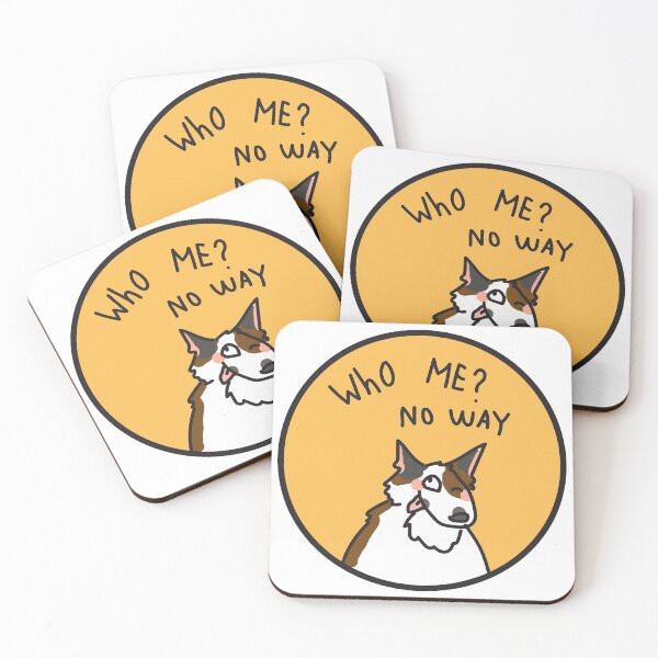Item preview, Who me? No way Dog designed and sold by Kurotine.
