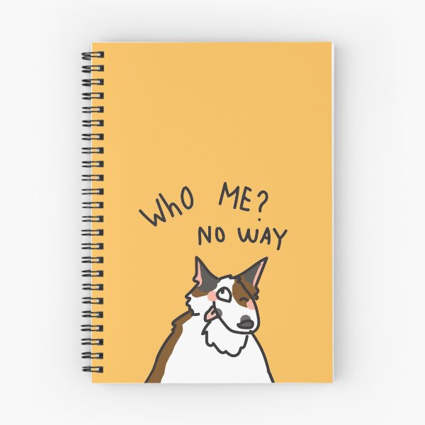 Item preview, Who me? No way Dog designed and sold by Kurotine.