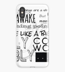 Wibbly Wobbly Coffee Woffee iPhone Case