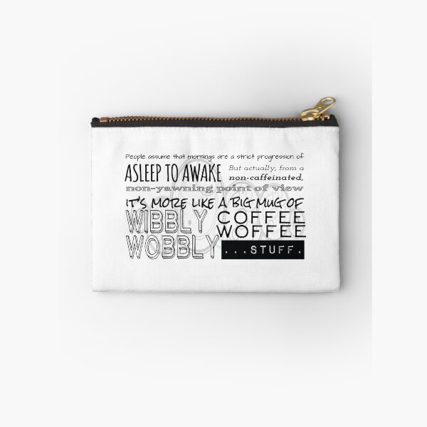 Item preview, Wibbly Wobbly Coffee Woffee designed and sold by landborne.