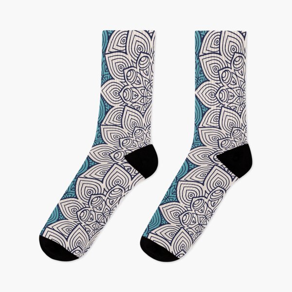 Item preview, Gray & blue Mandalas designed and sold by mischellero.