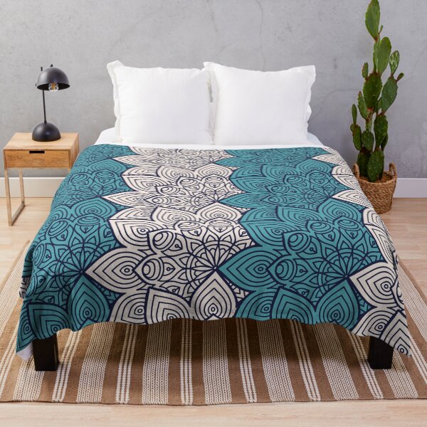 Item preview, Gray & blue Mandalas designed and sold by mischellero.
