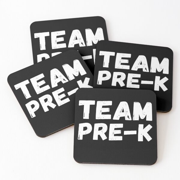 Item preview,  Team Pre-K  |  Pre-K Teacher Back To School  designed and sold by meedTee.