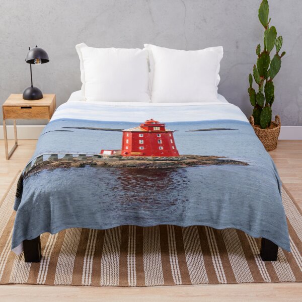 Item preview, Kjeungskjaer lighthouse, Norway designed and sold by HazelWright.