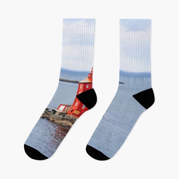 Item preview, Kjeungskjaer lighthouse, Norway designed and sold by HazelWright.