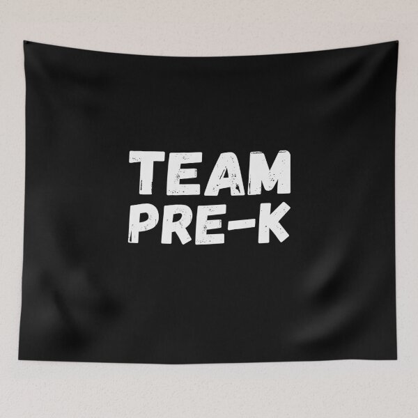 Item preview,  Team Pre-K  |  Pre-K Teacher Back To School  designed and sold by meedTee.