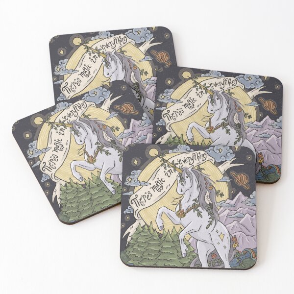 Item preview, There's Magic in Everything designed and sold by nicadrawsnature.