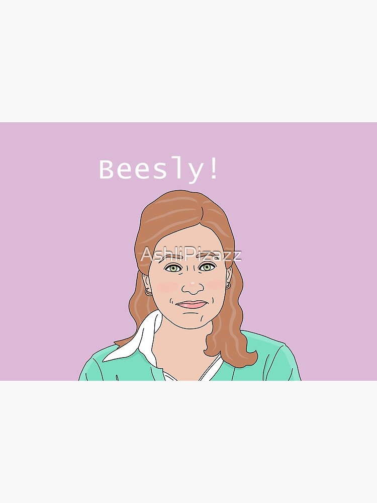 Pam Beesly from The Office US Mask for Sale by AshliPizazz