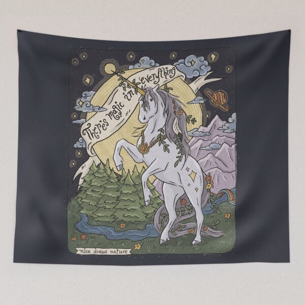 Item preview, There's Magic in Everything designed and sold by nicadrawsnature.