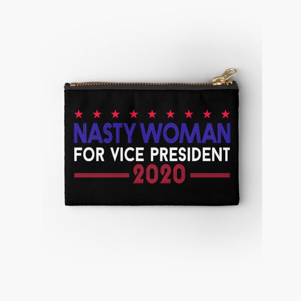 Item preview, Nasty Woman for Vice President Kamala Harris 2020 designed and sold by Mariano Topno.