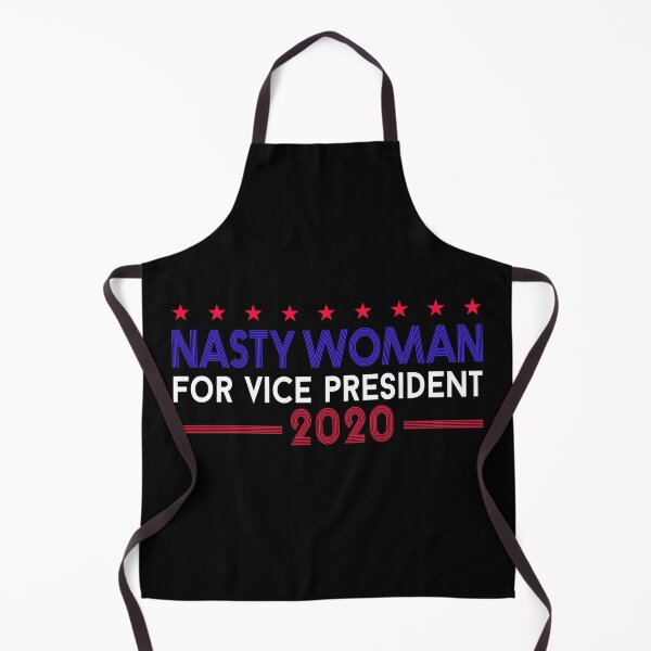 Item preview, Nasty Woman for Vice President Kamala Harris 2020 designed and sold by Mariano Topno.
