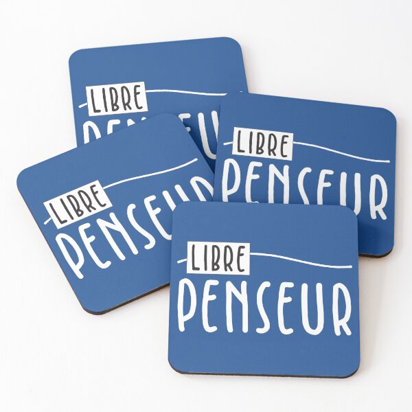 Item preview, Free Thinker designed and sold by BlueZenStudio.