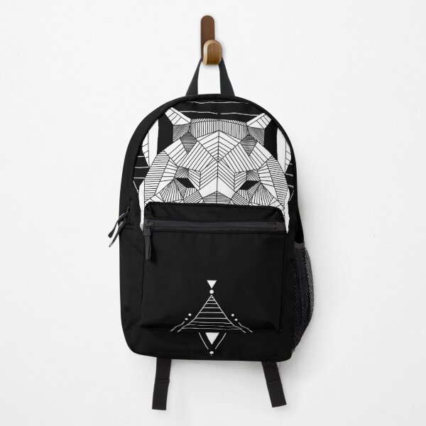 Item preview, Geometric White Wolf designed and sold by VibrantGifts.