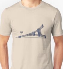 I Fell Tower Unisex T-Shirt