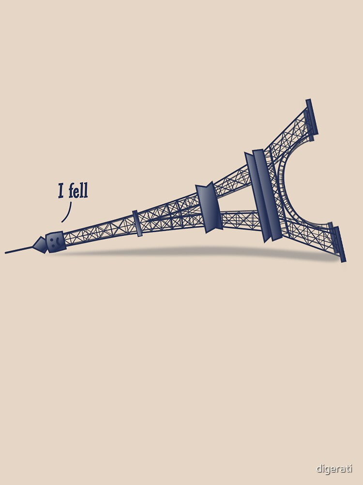 I Fell Tower by digerati