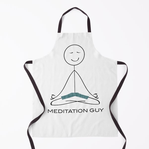 Item preview, Funny Mens Meditation  designed and sold by whyitsme.