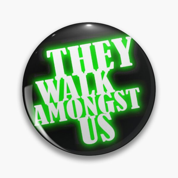 Item preview, They Walk Amongst Us designed and sold by andy-jones.