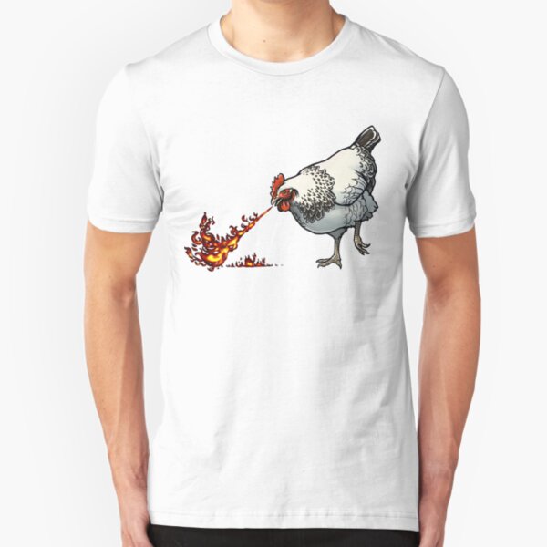 FLAMEHEN Slim Fit T-Shirt