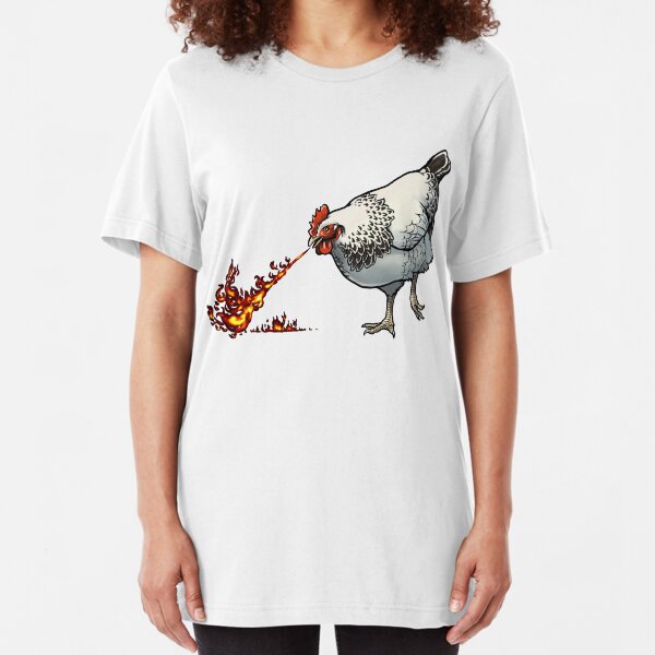 FLAMEHEN Slim Fit T-Shirt