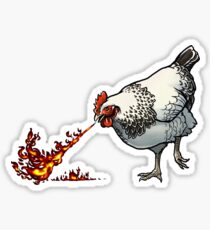 FLAMEHEN Sticker