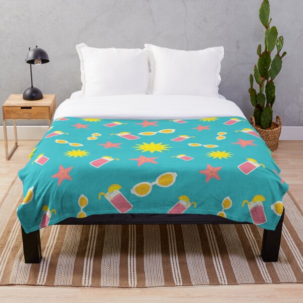 Item preview, Summer Beach Day Pattern designed and sold by --SorahMalka--.