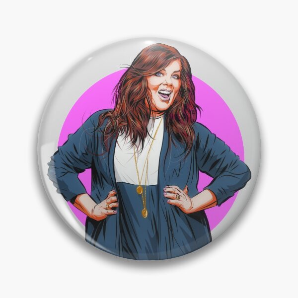 Item preview, Melissa McCarthy - An illustration by Paul Cemmick designed and sold by TIGERDAVER.