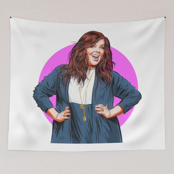 Item preview, Melissa McCarthy - An illustration by Paul Cemmick designed and sold by TIGERDAVER.