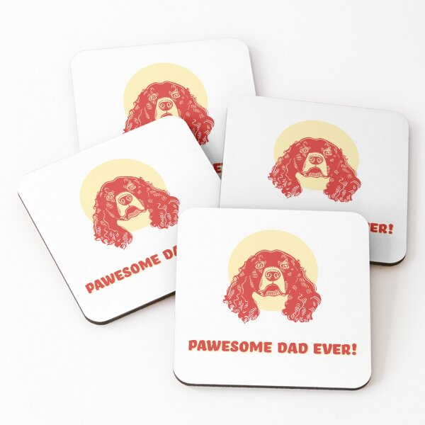 Item preview, DOG DAD AF: Pawesome Dad Ever designed and sold by Doodlehub.