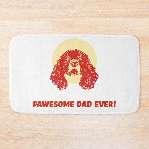 Item preview, DOG DAD AF: Pawesome Dad Ever designed and sold by Doodlehub.