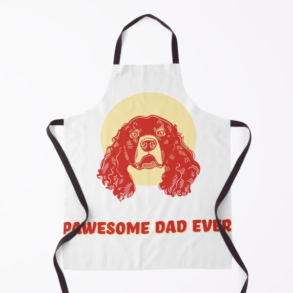 Item preview, DOG DAD AF: Pawesome Dad Ever designed and sold by Doodlehub.