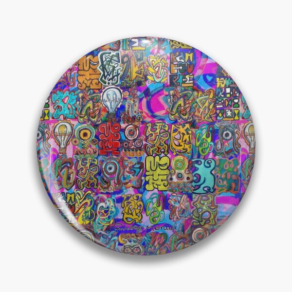 Item preview, Graffiti 21 tapiz 4 designed and sold by Diego Manuel Rodriguez.