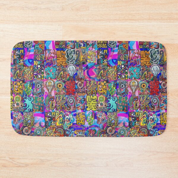 Item preview, Graffiti 21 tapiz 4 designed and sold by Diego Manuel Rodriguez.