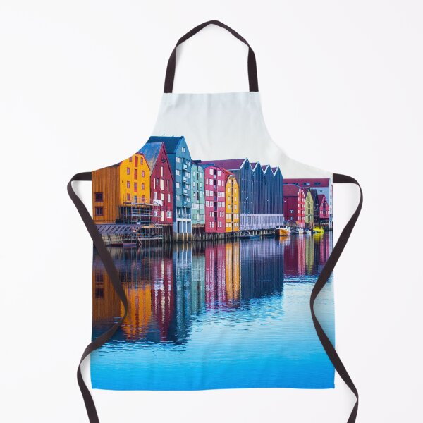 Item preview, Trondheim waterfront, Norway designed and sold by HazelWright.