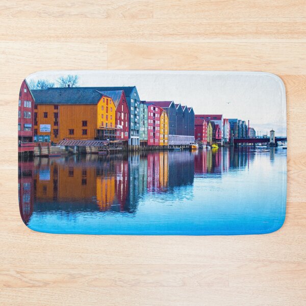 Item preview, Trondheim waterfront, Norway designed and sold by HazelWright.