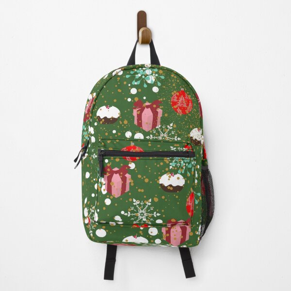Item preview, Christmas Elements pattern designed and sold by Sanskrati.