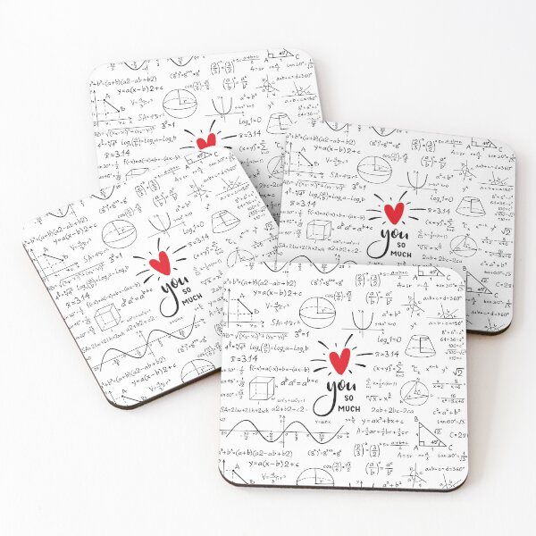 Item preview, love you so math designed and sold by sPalandar.
