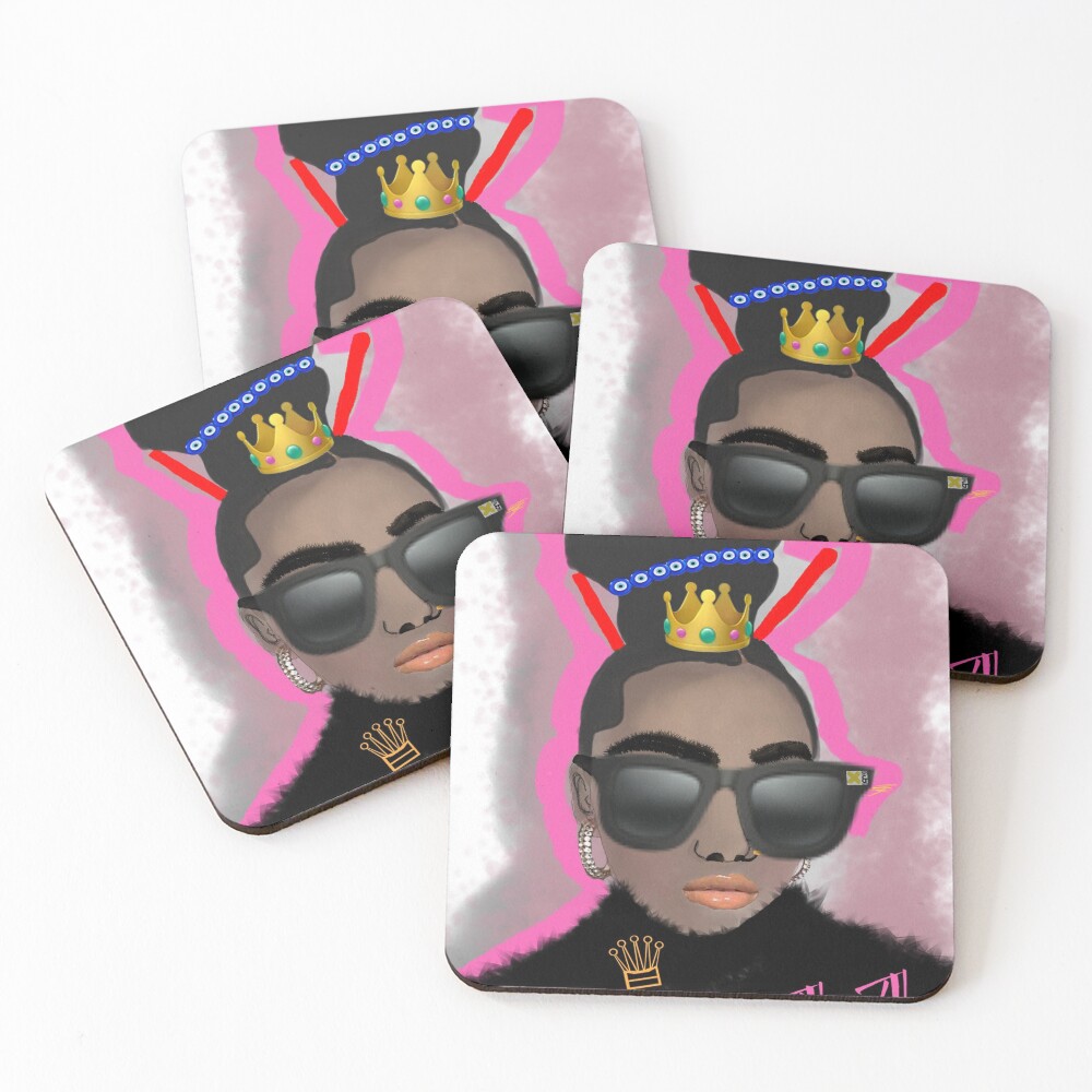 Item preview, Coasters (Set of 4) designed and sold by Roxbuc.