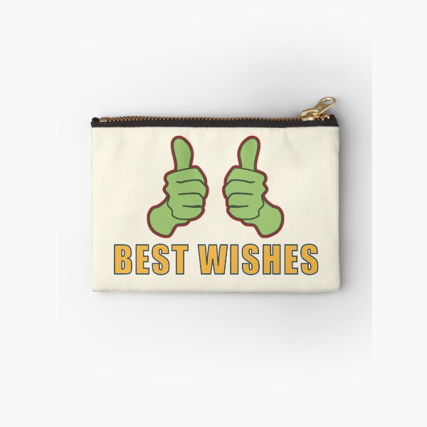 Item preview, Best Wishes Sticker designed and sold by gooddesignart.