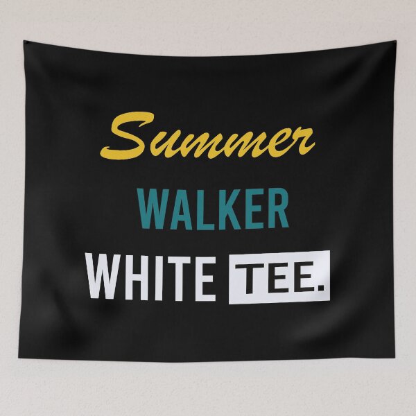 Item preview, Summer walker white tee designed and sold by AymenAllel.