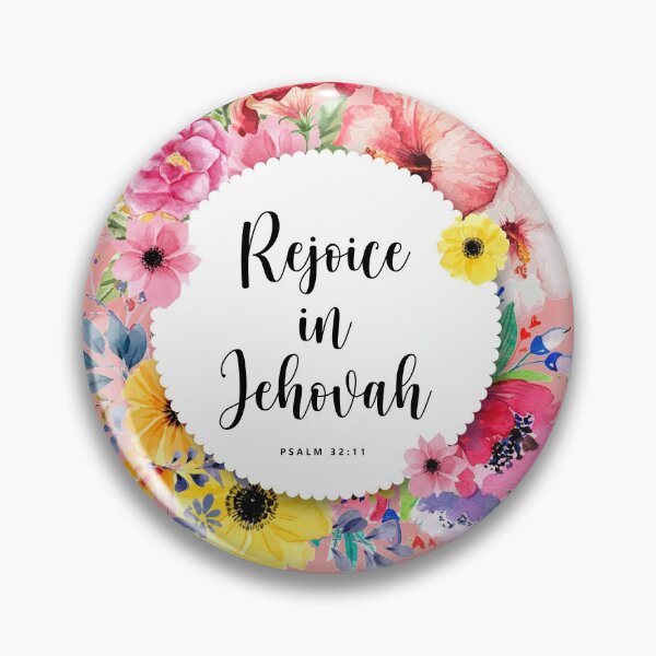 Item preview, Rejoice In Jehovah Psalm 32:11  designed and sold by KA DESIGNS.