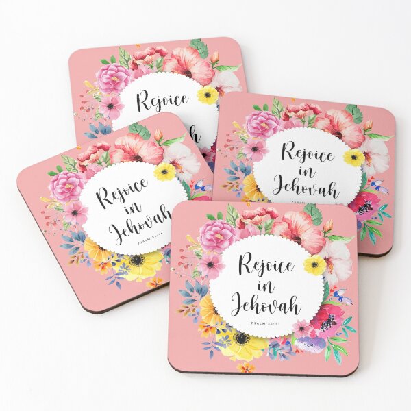 Item preview, Rejoice In Jehovah Psalm 32:11  designed and sold by KA DESIGNS.