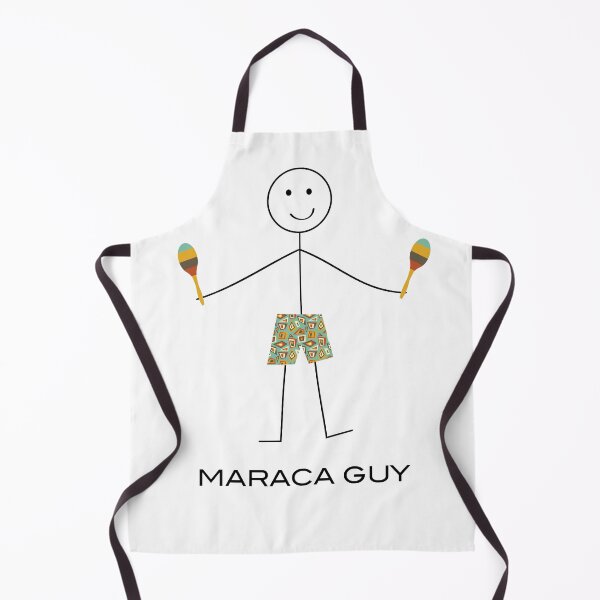 Item preview, Funny Mens Maraca design designed and sold by whyitsme.
